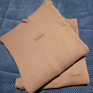 Tribe Kelley Butter Sweat Suit Rum Caramel